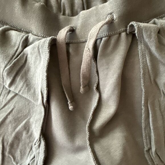 EVERLANE Size XS The Dream Pant Dark Gray Women's Elastic Waist Drawstring - Picture 7 of 9